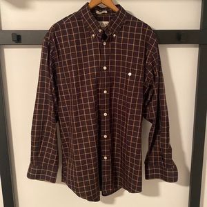 Orvis Men’s Button Down Shirt / Size Large